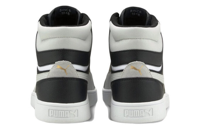 Shuffle Mid «Negro Blanco»