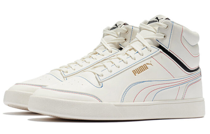 Shuffle Mid «Puntada múltiple blanca»