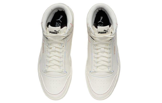 Shuffle Mid «Puntada múltiple blanca»