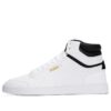 Shuffle Mid WTR «Blanco, Negro, Equipo Dorado»