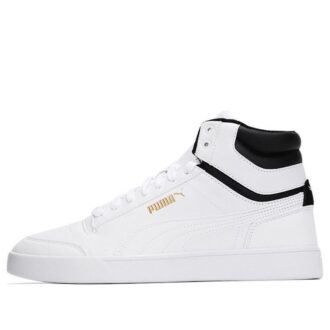 Shuffle Mid WTR «Blanco, Negro, Equipo Dorado»