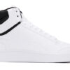 Shuffle Mid WTR «Blanco, Negro, Equipo Dorado»