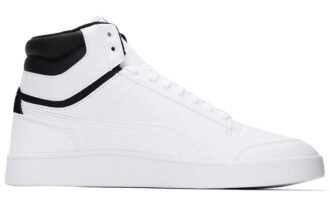 Shuffle Mid WTR «Blanco, Negro, Equipo Dorado»