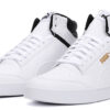 Shuffle Mid WTR «Blanco, Negro, Equipo Dorado»