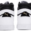 Shuffle Mid WTR «Blanco, Negro, Equipo Dorado»