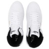 Shuffle Mid WTR «Blanco, Negro, Equipo Dorado»