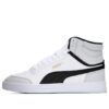 Shuffle Mid WTR «Blanco y negro»