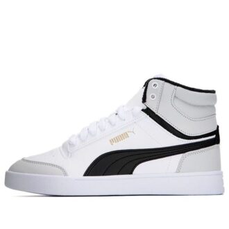 Shuffle Mid WTR «Blanco y negro»