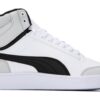 Shuffle Mid WTR «Blanco y negro»