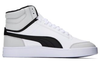Shuffle Mid WTR «Blanco y negro»