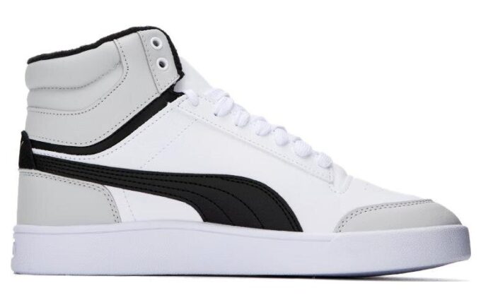 Shuffle Mid WTR «Blanco y negro»