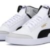 Shuffle Mid WTR «Blanco y negro»