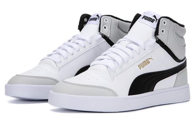 Shuffle Mid WTR «Blanco y negro»