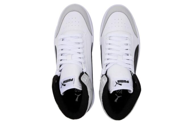 Shuffle Mid WTR «Blanco y negro»