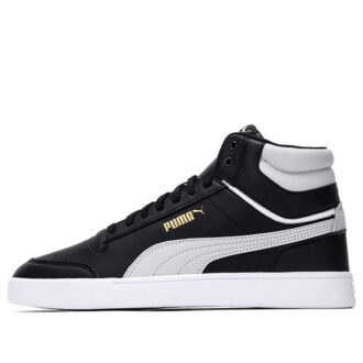 Shuffle Mid WTR «Negro, blanco, equipo dorado»
