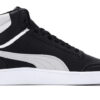 Shuffle Mid WTR «Negro, blanco, equipo dorado»