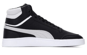 Shuffle Mid WTR «Negro, blanco, equipo dorado»