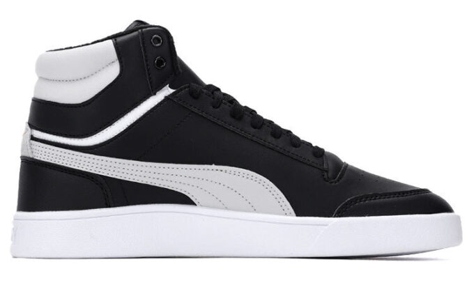 Shuffle Mid WTR «Negro, blanco, equipo dorado»