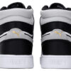 Shuffle Mid WTR «Negro, blanco, equipo dorado»