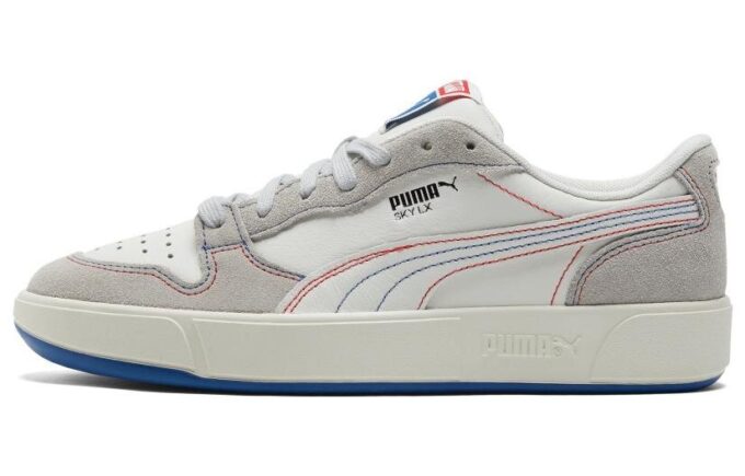 Sky LX Low Pnrm «Blanco Gris»