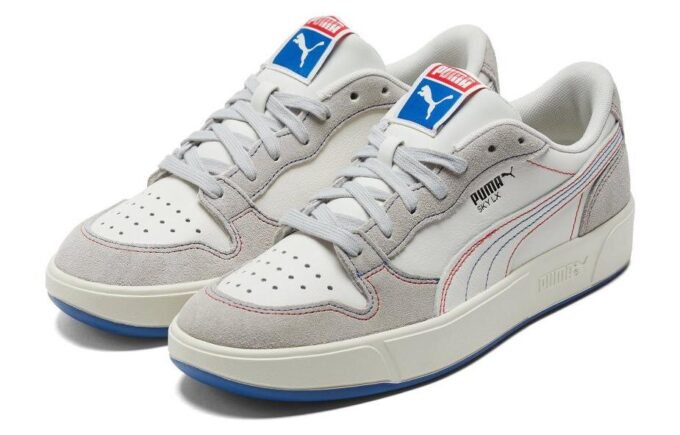 Sky LX Low Pnrm «Blanco Gris»
