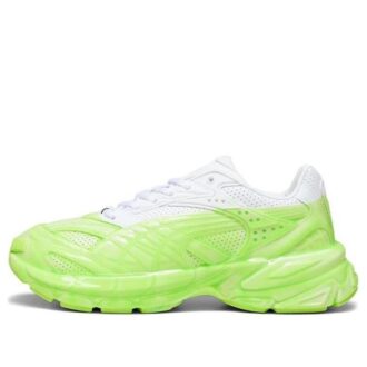 Slime Velophasis «Blanco Verde Neón»