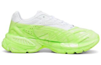 Slime Velophasis «Blanco Verde Neón»