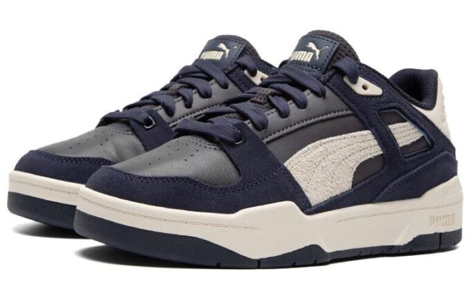 Slipstream Heritage «Crema Azul Marino»
