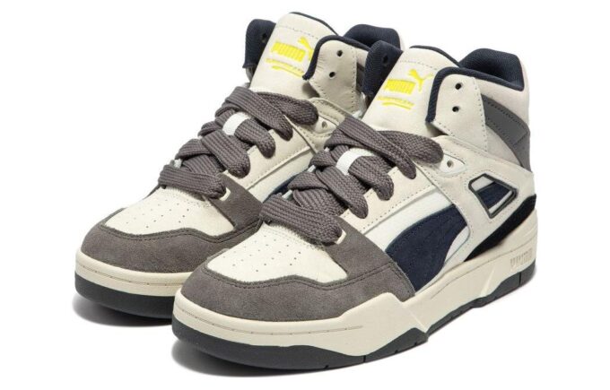Slipstream Hi Always On «Blanco Azul Marrón»