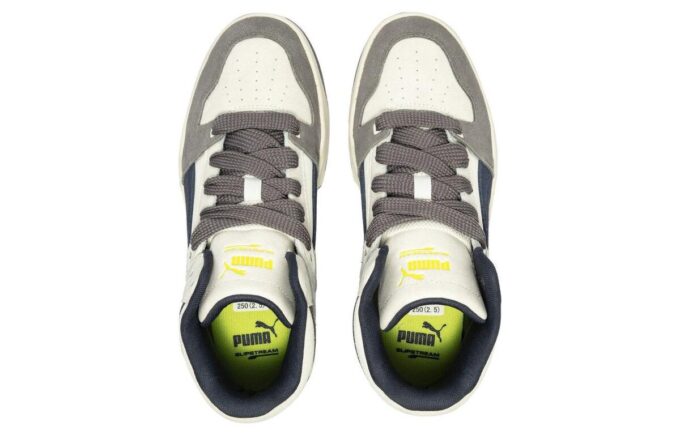 Slipstream Hi Always On «Blanco Azul Marrón»