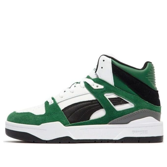 Slipstream Hi Heritage «Blanco Verde Negro»