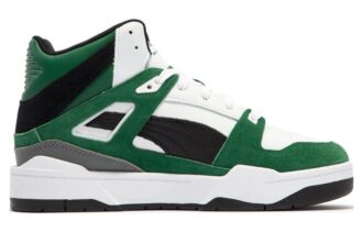 Slipstream Hi Heritage «Blanco Verde Negro»