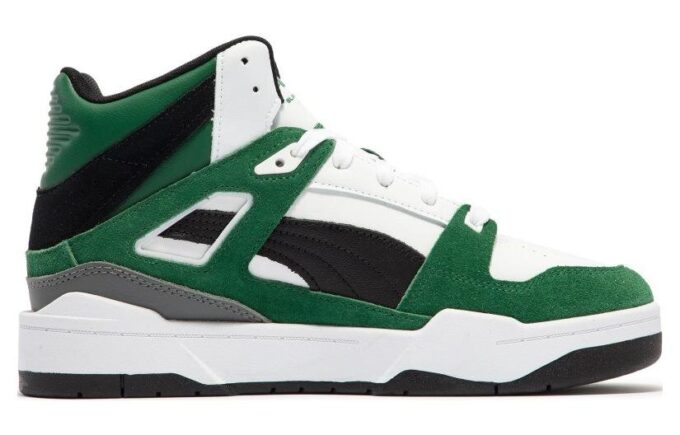 Slipstream Hi Heritage «Blanco Verde Negro»