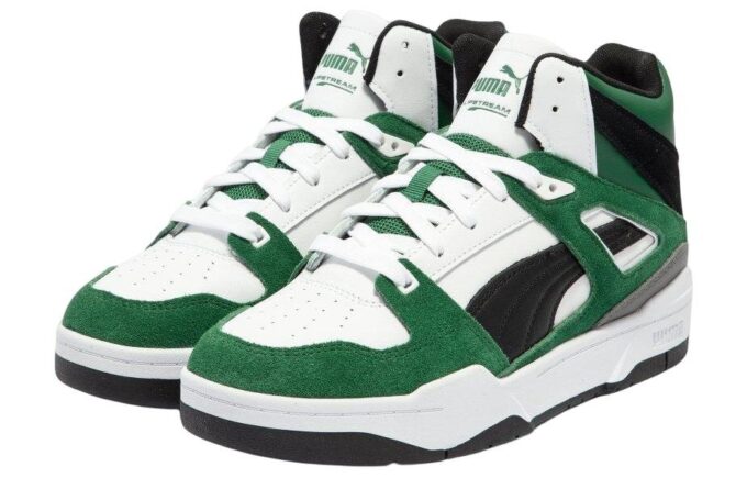 Slipstream Hi Heritage «Blanco Verde Negro»