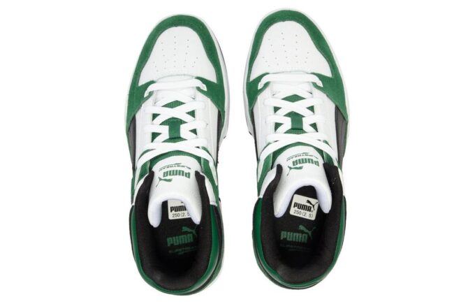 Slipstream Hi Heritage «Blanco Verde Negro»