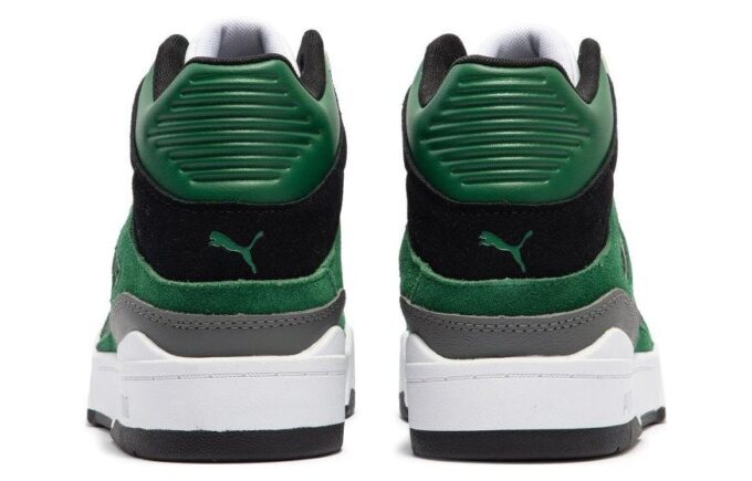Slipstream Hi Heritage «Blanco Verde Negro»