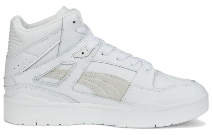Slipstream High «Blanco Gris»