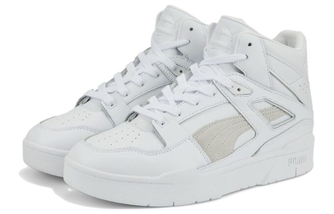 Slipstream High «Blanco Gris»