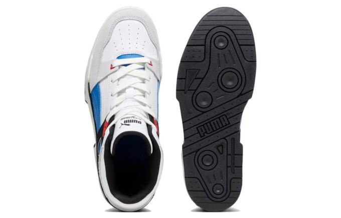 Slipstream High «Heritage – Equipo Blanco Real»