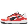 Slipstream Leather «Blanco, Negro, Rojo»