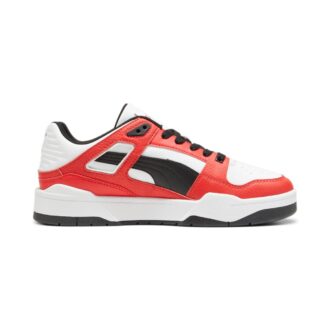 Slipstream Leather «Blanco, Negro, Rojo»