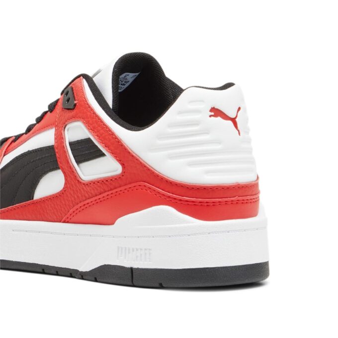 Slipstream Leather «Blanco, Negro, Rojo»