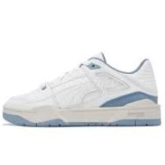 Slipstream Leather «Blanco verde azulado»