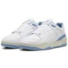 Slipstream Leather «Blanco verde azulado»