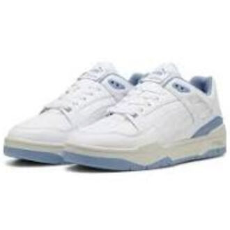 Slipstream Leather «Blanco verde azulado»