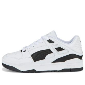 Slipstream Leather «Blanco y negro»