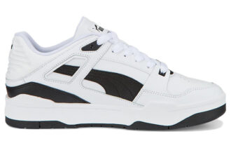 Slipstream Leather «Blanco y negro»