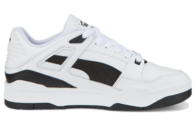 Slipstream Leather «Blanco y negro»