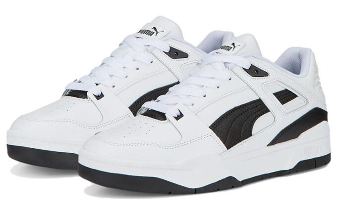 Slipstream Leather «Blanco y negro»
