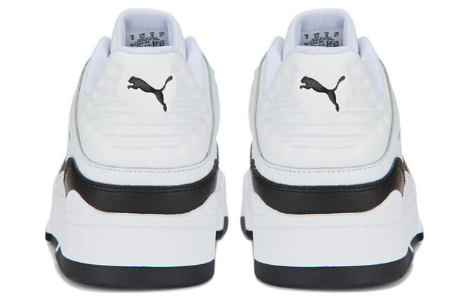 Slipstream Leather «Blanco y negro»